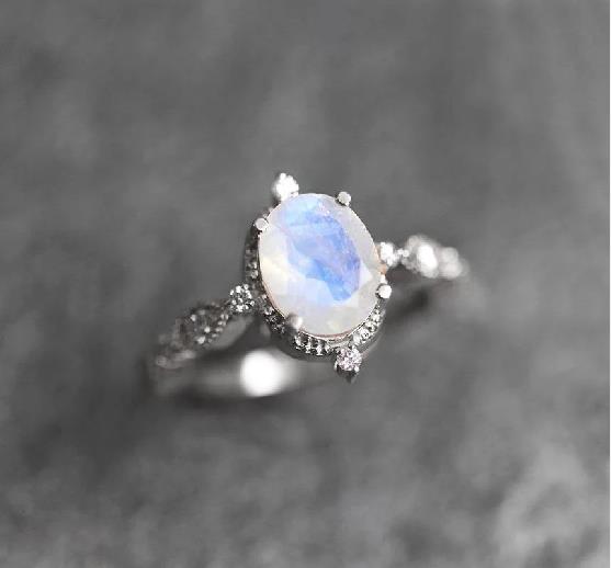 moonstone ring